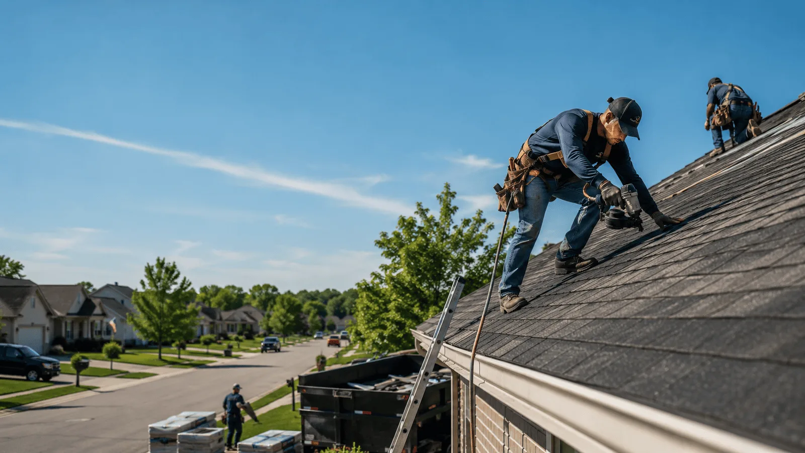 Roof Inspection in Thurmont, MD